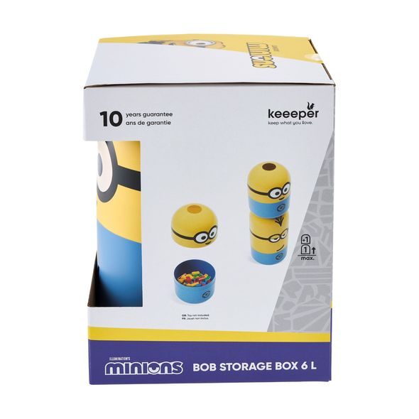 KEEEPER ULOŽNÝ BOX MIMOŇ BOB - BOXY NA HRAČKY - SPINKÁNÍ