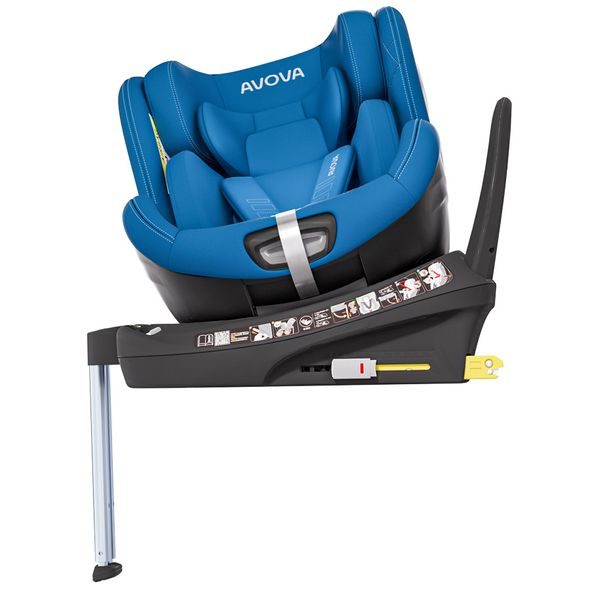 AVOVA SWAN-FIX I-SIZE 2024 SUMMER BLUE - AUTOSEDAČKY 0-25KG - AUTOSEDAČKY A PŘÍSLUŠENSTVÍ