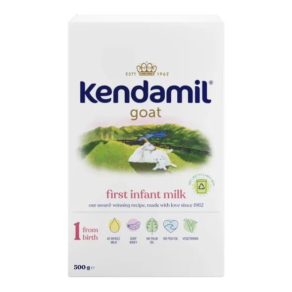 KENDAMIL KOZÍ BATOLECÍ MLÉKO 1 (500 G) - KOJENECKÁ MLÉKA - KRMENÍ