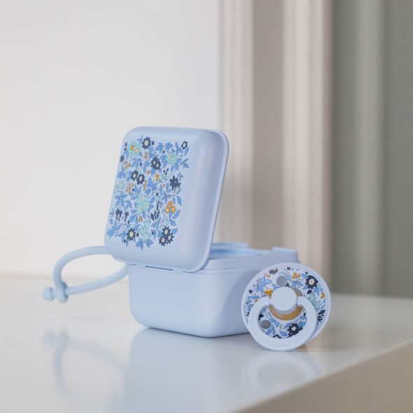 BIBS X LIBERTY KRABIČKA NA DUDLÍKY - ŠIDÍTKA A DOPLŇKY - KRMENÍ