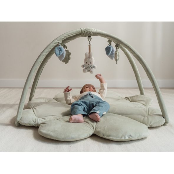 LITTLE DUTCH HRACÍ DEKA S HRAZDOU KRÁLÍČEK MIFFY LUCKY LEAVES - MIFFY - PRO DĚTI