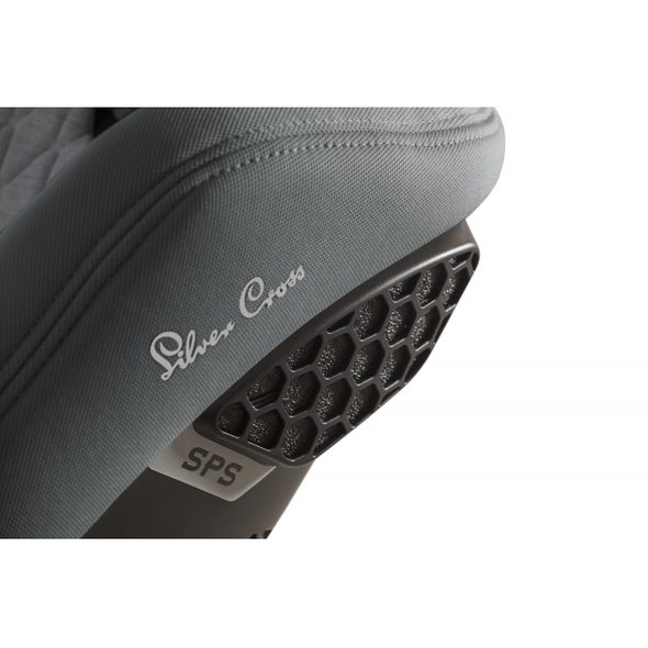 SILVER CROSS MOTION 2 ALL SIZE 360 AUTOSEDAČKA GLACIER - AUTOSEDAČKY 0-36KG - AUTOSEDAČKY A PŘÍSLUŠENSTVÍ