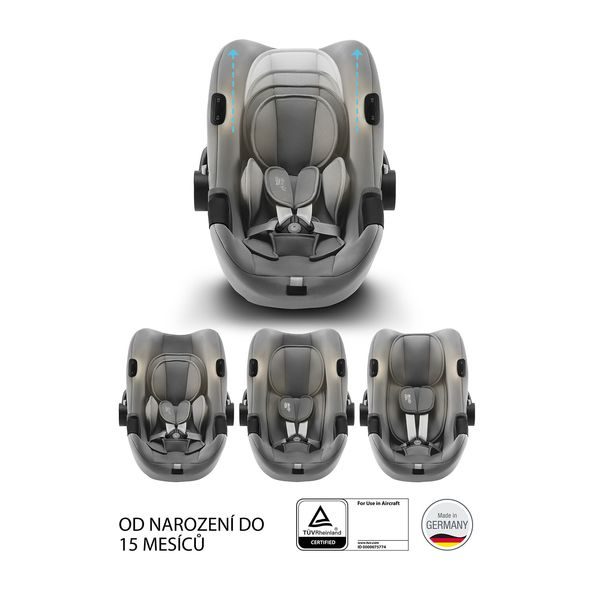 BRITAX RÖMER BABY-SAFE ISENSE 2023 - AUTOSEDAČKY 0-13KG - AUTOSEDAČKY A PŘÍSLUŠENSTVÍ