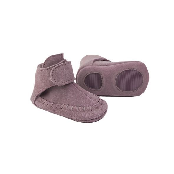 LODGER WALKER MOCASSIN MAUVE 15 - 18 MĚSÍCŮ - BOTIČKY - PRO DĚTI