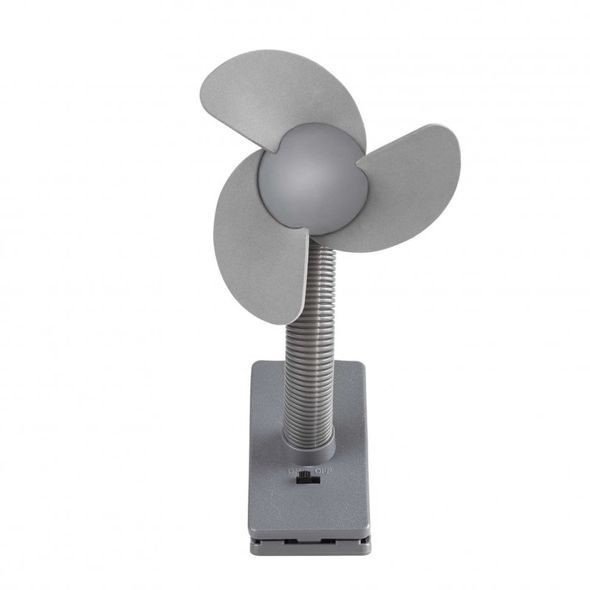DOOKY VENTILÁTOR NA KOČÁREK STROLLER FAN SOFT FOAM - SLUNEČNÍKY A CLONY - KOČÁRKY A PŘÍSLUŠENSTVÍ