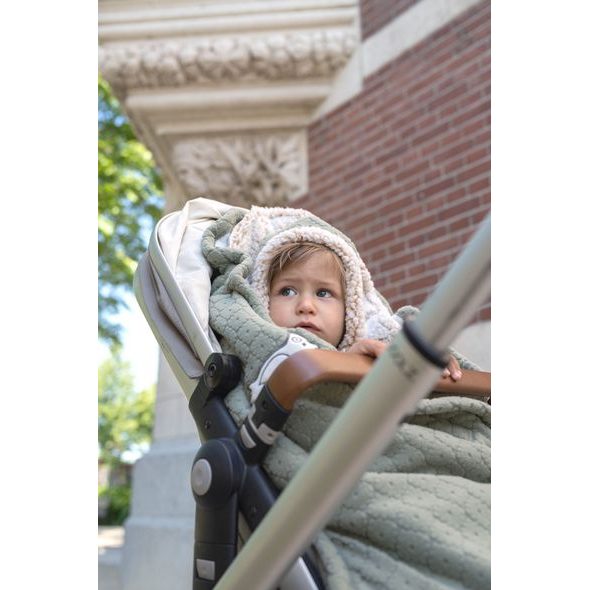 LODGER BUNKER FOLKLORE FLEECE ELM - FUSAKY DO KOČÁRKU - KOČÁRKY A PŘÍSLUŠENSTVÍ