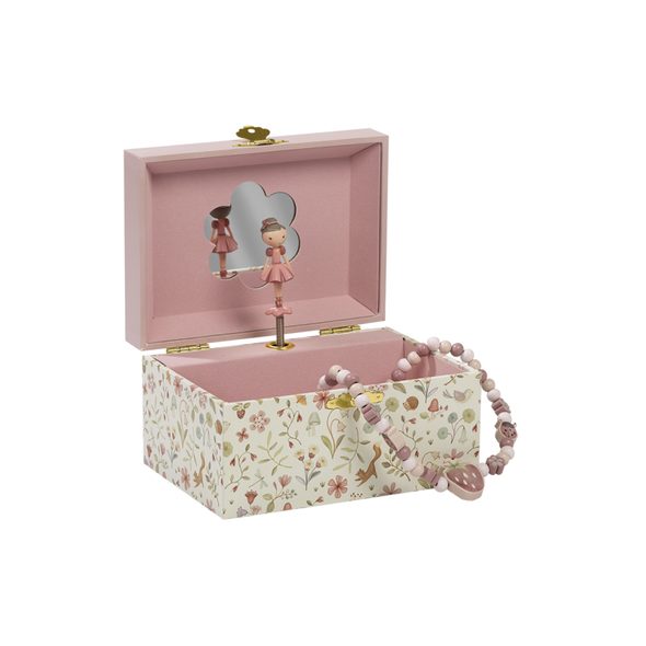 LITTLE DUTCH HUDEBNÍ ŠPERKOVNICE ROSA - JAKO MAMINKA - PRO DĚTI