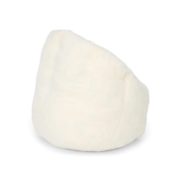 LITTLE DUTCH KŘESLO DĚTSKÉ PLYŠOVÉ SOFT WHITE - LITTLE DUTCH - PRO DĚTI