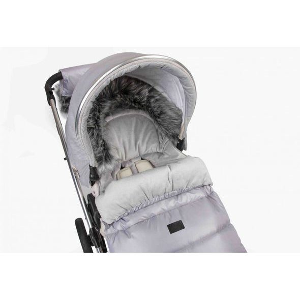 JASMINE ZIMNÍ FUSAK S KOŽÍŠKEM - FUSAKY DO KOČÁRKU - KOČÁRKY A PŘÍSLUŠENSTVÍ