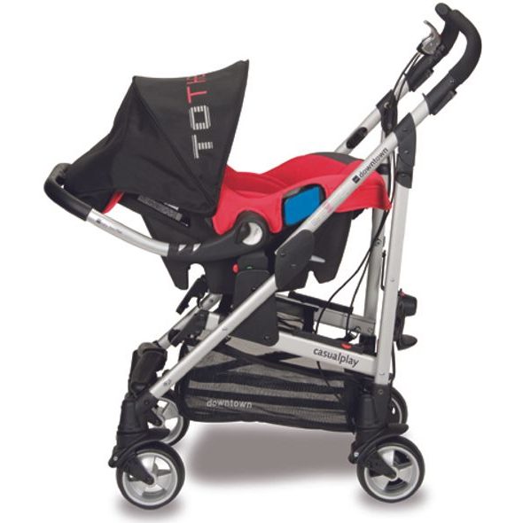 CASUALPLAY DOWNTOWN UNI SYSTÉM - GOLFOVÉ KOČÁRKY - KOČÁRKY A PŘÍSLUŠENSTVÍ