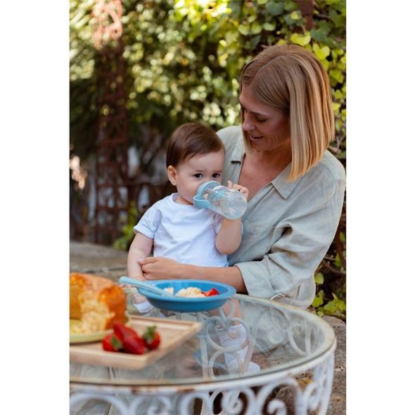 SUAVINEX SUAVINEX | DRUHÁ LÁHEV S OUŠKY BEAR 270 ML - KOJENECKÉ LAHVE - KRMENÍ