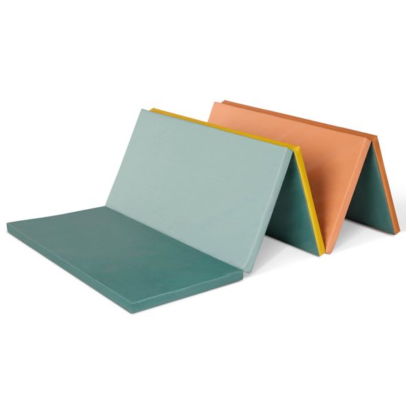 B-TOYS PĚNOVÁ PODLOŽKA SKLÁDACÍ WONDERTUMBLE - HRACÍ PODLOŽKY NA ZEM - SPINKÁNÍ