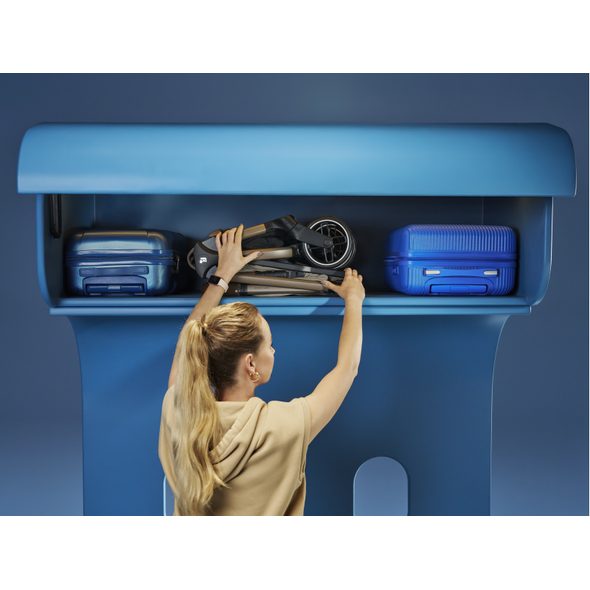 MAXI-COSI OXFORD CABIN KOČÁREK ONYX BLACK - VYSTAVENO - KOČÁRKY DO LETADLA - KOČÁRKY A PŘÍSLUŠENSTVÍ