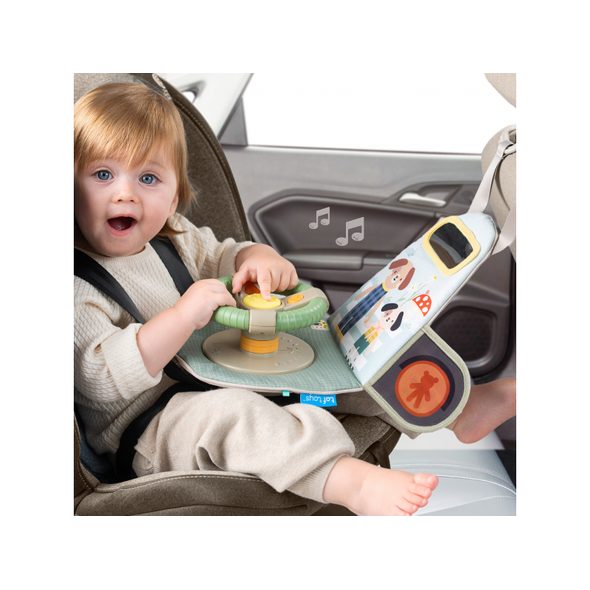 TAF TOYS HUDEBNÍ PULTÍK DO AUTA DRIVE & DISCOVER - HRAČKY DO AUTA - PRO DĚTI