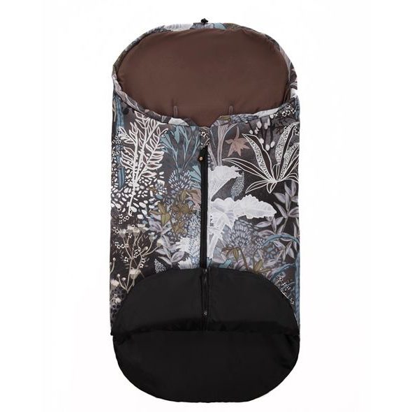 EMITEX FUSAK 2V1 COCOON SOFTSHELL BLOOMORA - FUSAKY DO KOČÁRKU - KOČÁRKY A PŘÍSLUŠENSTVÍ