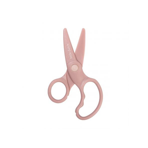 LITTLE DUTCH KNIHA S VYSTŘIHOVACÍMI MASKAMI ROSA - VÝTVARNÉ POMŮCKY A HRAČKY - PRO DĚTI