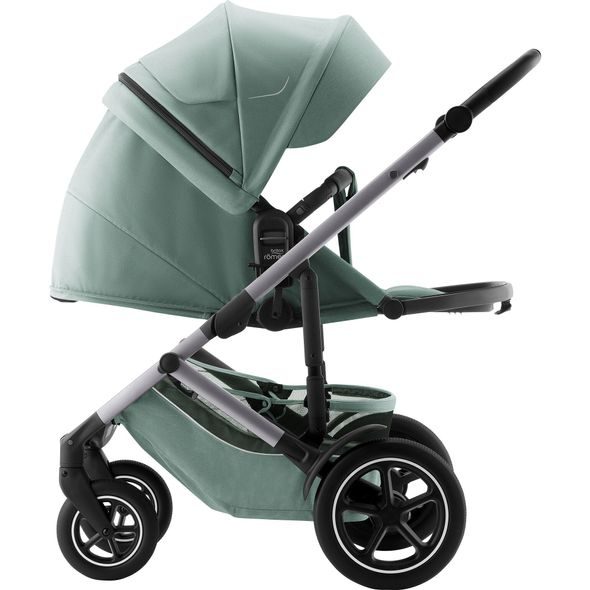 BRITAX RÖMER SET KOČÁREK SMILE 5Z + HLUBOKÁ KORBA + AUTOSEDAČKA BABY-SAFE PRO + VARIO BASE 5Z - TROJKOMBINACE - KOČÁRKY A PŘÍSLUŠENSTVÍ
