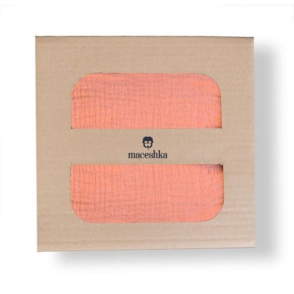 MACESHKA MUŠELÍNOVÉ POVLEČENÍ NATURE - POVLEČENÍ DO POSTÝLKY - SPINKÁNÍ