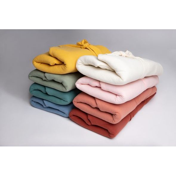 MACESHKA MUŠELÍNOVÁ ZAVINOVAČKA S OZDOBNÝM OKRAJEM - ZAVINOVAČKY - SPINKÁNÍ