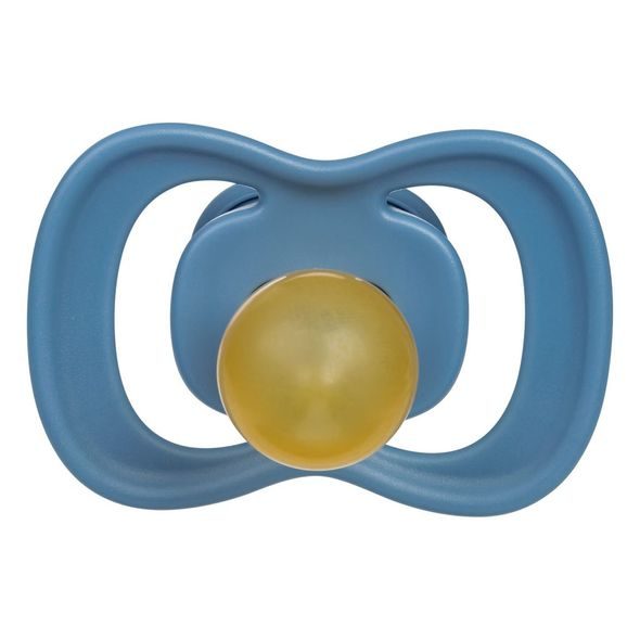 B.BOX DUDLÍKY Z PŘÍRODNÍHO KAUČUKU 6M+, 2KS - OCEAN/SKY - ŠIDÍTKA A DOPLŇKY - KRMENÍ