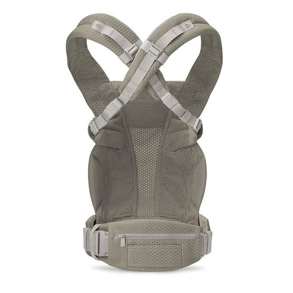 ERGOBABY OMNI DELUXE MESH - SOFT OLIVE - ERGONOMICKÁ NOSÍTKA - NOŠENÍ & SPORT