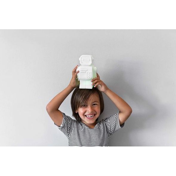 FLOW NOČNÍ SVĚTLO HERO WHITE - NOČNÍ SVĚTLA - SPINKÁNÍ