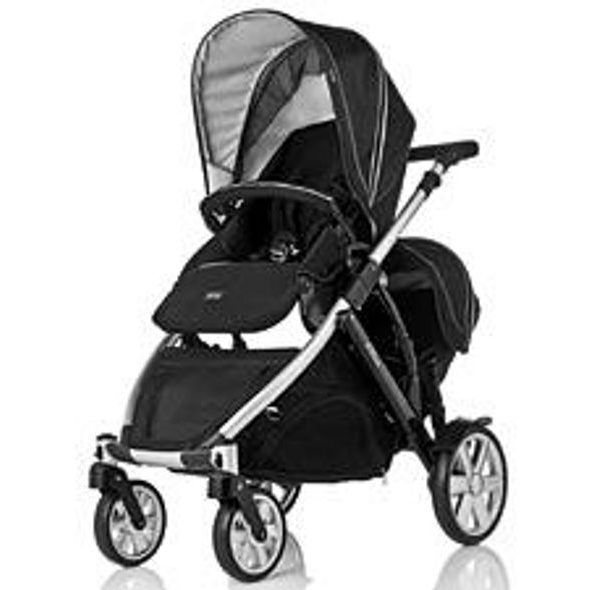 BRITAX RÖMER B-DUAL 4 2014 (POSLEDNÍ KUS NA PRODEJNĚ) - SPORTOVNÍ KOČÁRKY - KOČÁRKY A PŘÍSLUŠENSTVÍ
