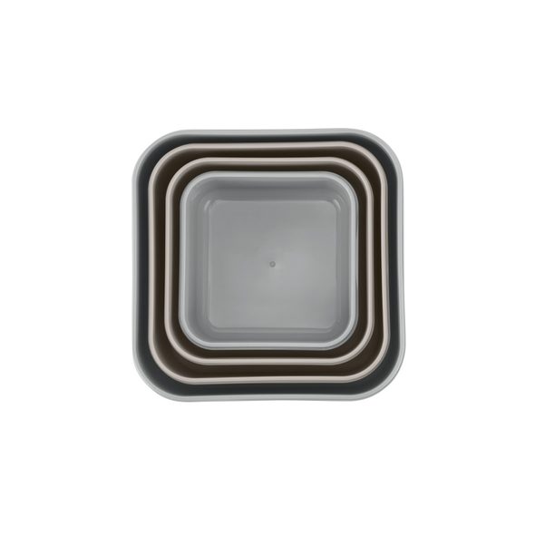 KIKKABOO SADA BOXŮ NA SVAČINU 4 KS KITTY CAT GREY - KRABIČKY NA SVAČINU - KRMENÍ