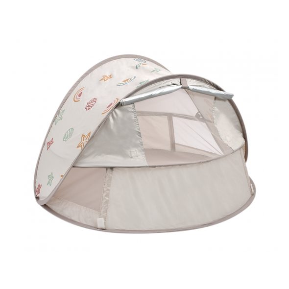 BEABA PLÁŽOVÝ STAN ANTI-UV BREEZYNEST CLAY EARTH - UV STANY - PRO DĚTI