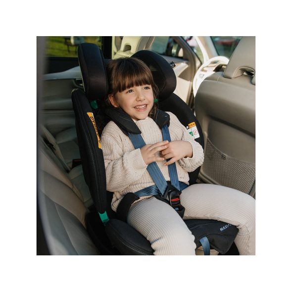 MAXI-COSI SPINEL 360 SMART AUTOSEDAČKA AUTHENTIC BLACK - AUTOSEDAČKY 0-36KG - AUTOSEDAČKY A PŘÍSLUŠENSTVÍ