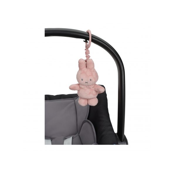 LITTLE DUTCH ZÁVĚSNÝ KRÁLÍČEK MIFFY PINK FLOWER - MIFFY - PRO DĚTI