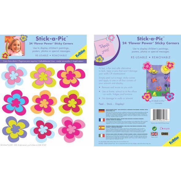 SAMOLEPKY STICK-A-PICS 24KS KYTIČKY - DEKORACE A POLIČKY - SPINKÁNÍ