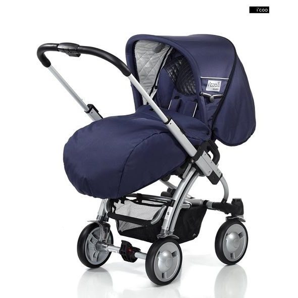 I´COO PII SPORT.KOČÁREK - TROJKOMBINACE - KOČÁRKY A PŘÍSLUŠENSTVÍ