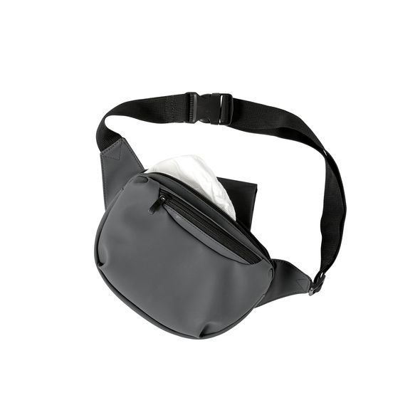 BABYDAN ON-THE-GO BAG PŘEBALOVACÍ CROSSBODY TAŠKA GREY - PŘEBALOVACÍ TAŠKY - KOČÁRKY A PŘÍSLUŠENSTVÍ