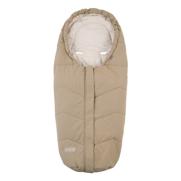 VOKSI MOVE LIGHT DARK SAND SOLID - FUSAKY DO KOČÁRKU - KOČÁRKY A PŘÍSLUŠENSTVÍ