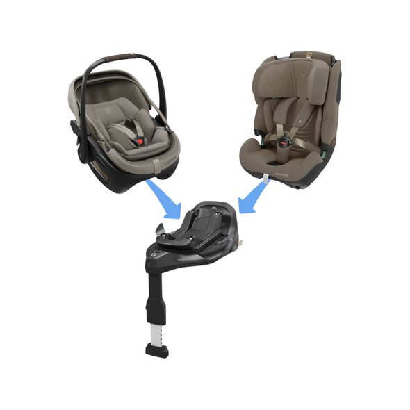 MAXI-COSI FAMILYFIX SLIDE PRO ZÁKLADNA - BÁZE A ISOFIX BÁZE - AUTOSEDAČKY A PŘÍSLUŠENSTVÍ