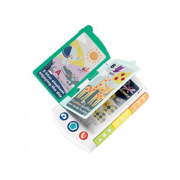 INFANTINO HUDEBNÍ TELEFON & KNÍŽKA - HRAČKY SE ZVUKY - PRO DĚTI