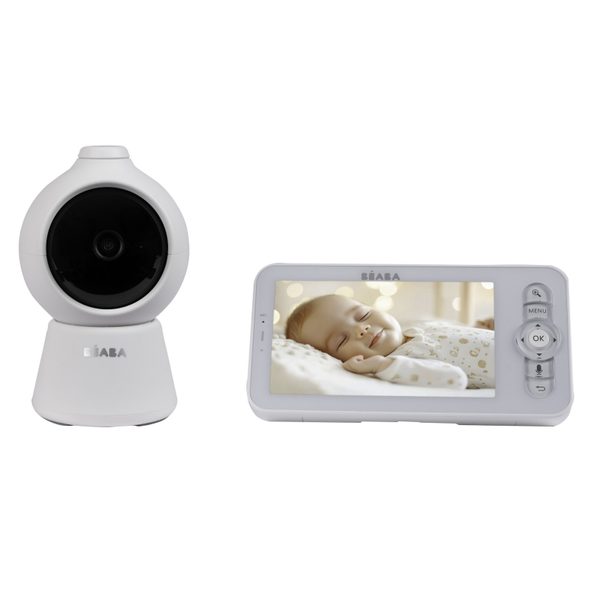 BEABA VIDEO CHŮVIČKA ZEN SMART AI WHITE - ELEKTRONICKÉ CHŮVIČKY - SPINKÁNÍ