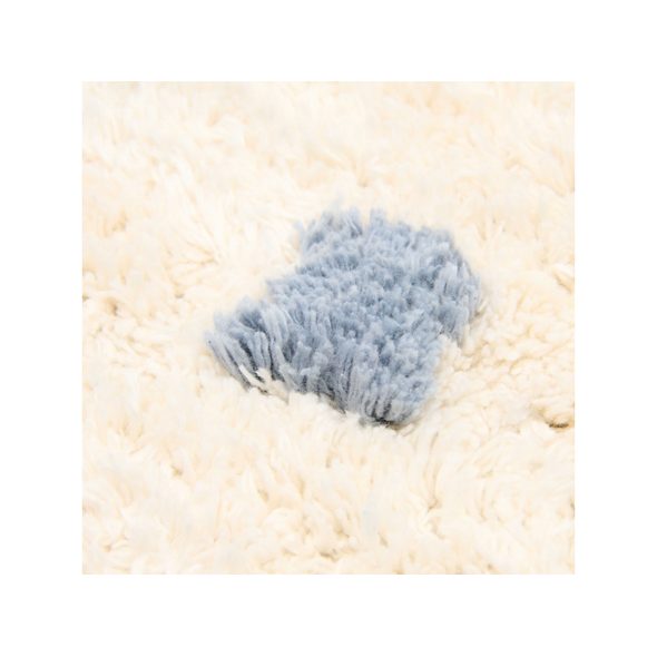 LITTLE DUTCH KOBEREC PUNTÍKY BLUE 120X170 CM - HRACÍ PODLOŽKY NA ZEM - SPINKÁNÍ