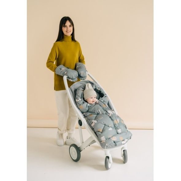 LEOKID RUKAVICE NA KOČÁREK MORRIS - RUKÁVNÍKY NA KOČÁREK - KOČÁRKY A PŘÍSLUŠENSTVÍ