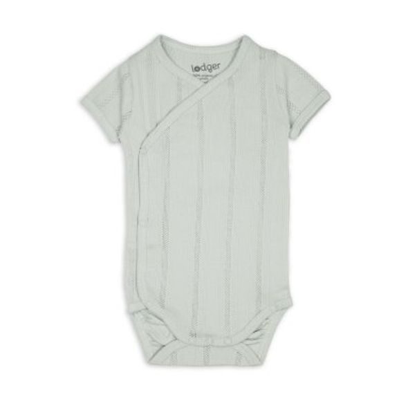 LODGER BODY S KRÁTKÝM RUKÁVEM POINTELLE SILK VEL. 56 - BODY - PRO DĚTI
