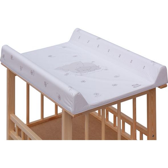 SCARLETT PŘEBALOVACÍ PULT JÁŠ ECO SLON BÍLÝ - PŘEBALOVACÍ PULTY - PŘEBALOVÁNÍ