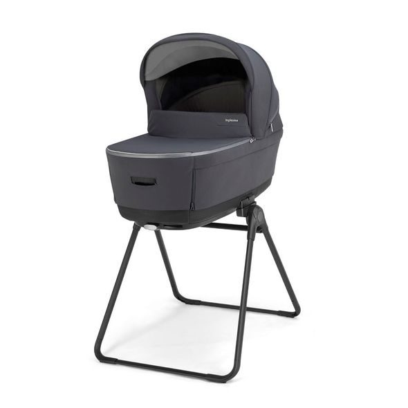 KOČÁREK INGLESINA ELECTA DARWIN RECLINE EVO 4V1 2026 GARAGE GREY - TROJKOMBINACE - KOČÁRKY A PŘÍSLUŠENSTVÍ