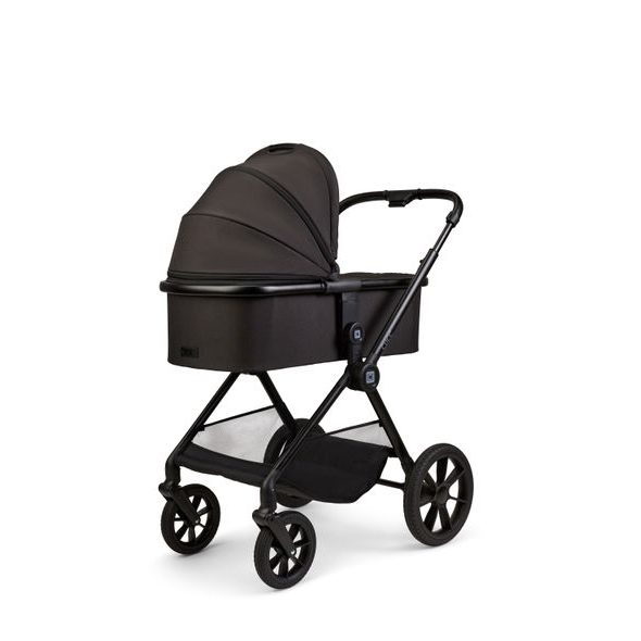 MOON ZVÝHODNĚNÝ SET CLICC S AUTOSEDAČKOU AVIONAUT COSMO - BLACK MELANGE - TROJKOMBINACE - KOČÁRKY A PŘÍSLUŠENSTVÍ