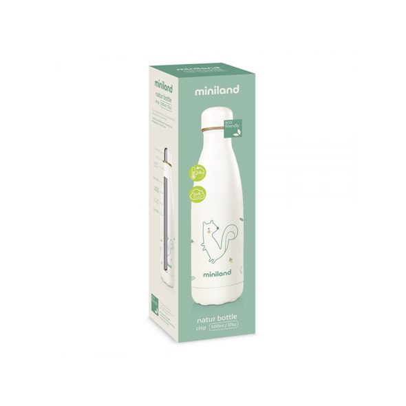 MINILAND TERMOLÁHEV NATUR 500ML VEVERKA - TERMOOBALY A TERMOSKY - KRMENÍ