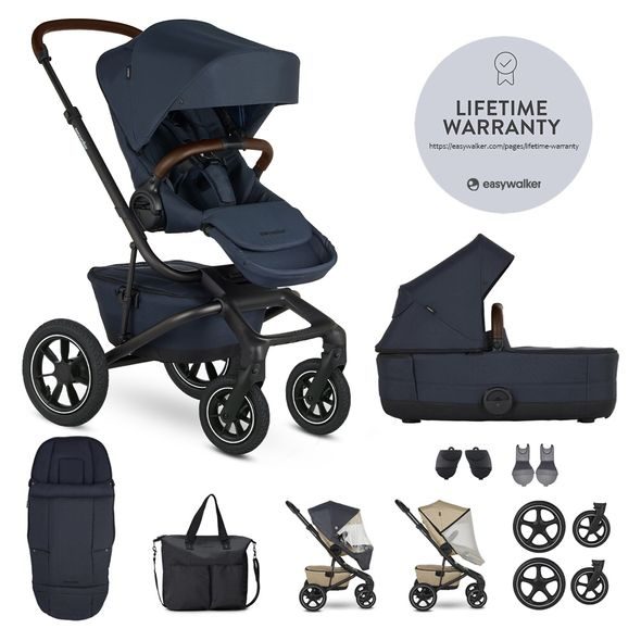 EASYWALKER SET JIMMEY XXL AIR + RWS - DVOJKOMBINACE - KOČÁRKY A PŘÍSLUŠENSTVÍ