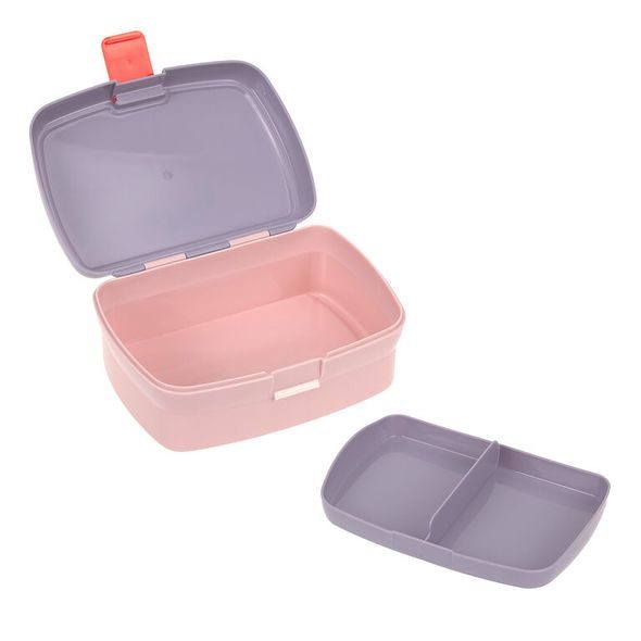 LÄSSIG KIDS LÄSSIG LUNCHBOX TINY TEAM CAT - USKLADNĚNÍ JÍDLA - KRMENÍ