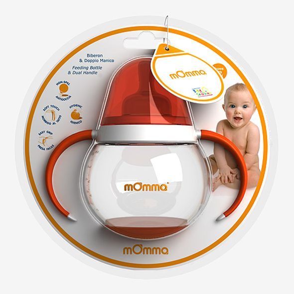 MOMMA KOJENECKÁ LÁHEV BPA FREE - KOJENECKÉ LAHVE - KRMENÍ