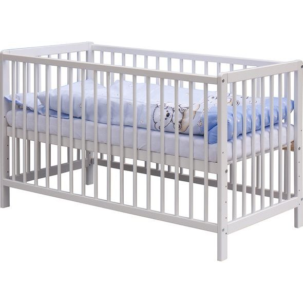 SCARLETT DĚTSKÁ POSTÝLKA S KOMPLETNÍ VÝBAVOU SCARLETT TORO 120 X 60 CM - MODRÁ - DŘEVĚNÉ POSTÝLKY - SPINKÁNÍ