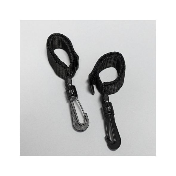 KIDILOO KARABINY NA ZAVĚŠENÍ TAŠKY - HÁČKY, POPRUHY A KOLÍČKY - KOČÁRKY A PŘÍSLUŠENSTVÍ